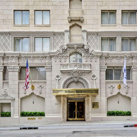 Hilton Checkers Los Angeles Exterior photo