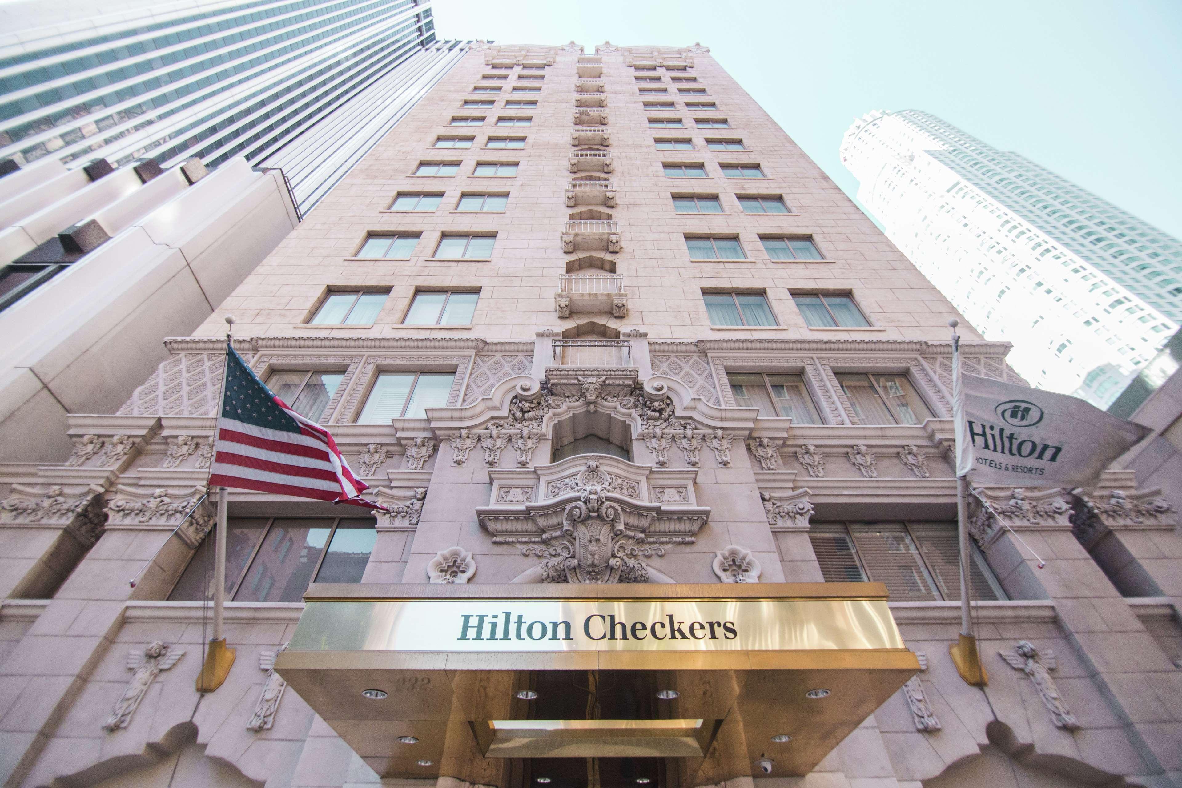 Hilton Checkers Los Angeles Exterior photo