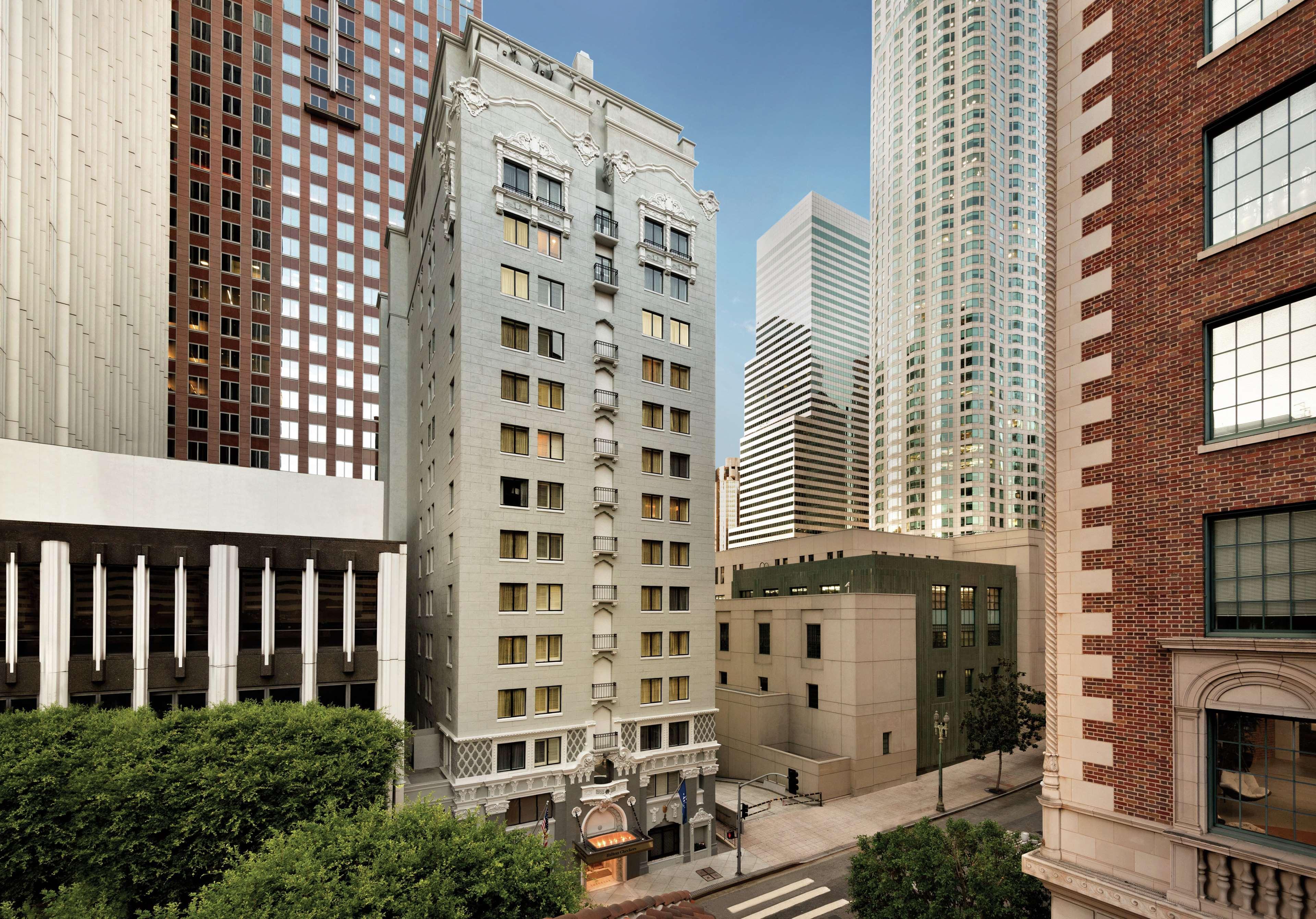 Hilton Checkers Los Angeles Exterior photo