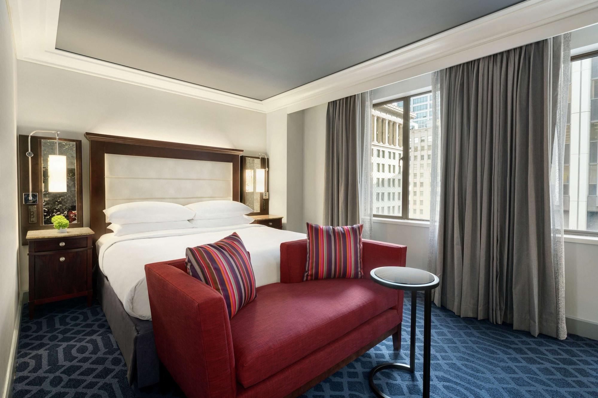 Hilton Checkers Los Angeles Exterior photo