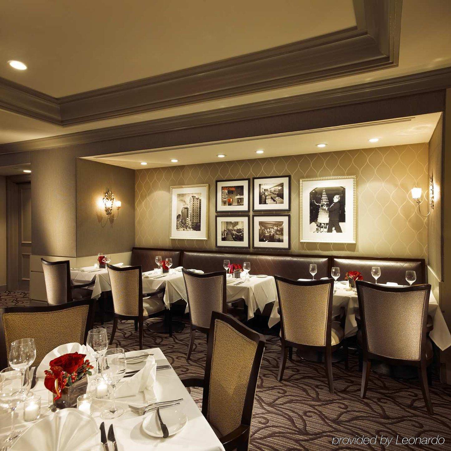 Hilton Checkers Los Angeles Restaurant photo