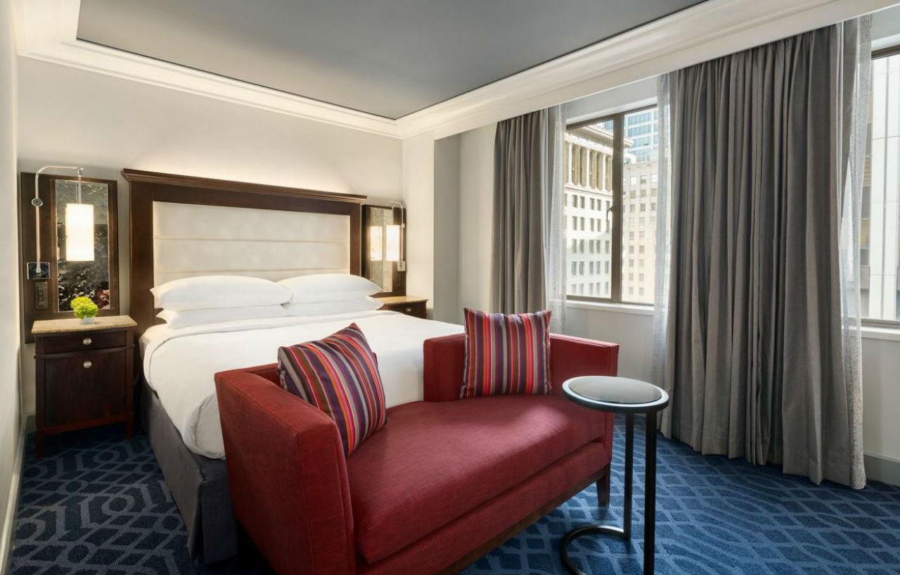 Hilton Checkers Los Angeles Exterior photo
