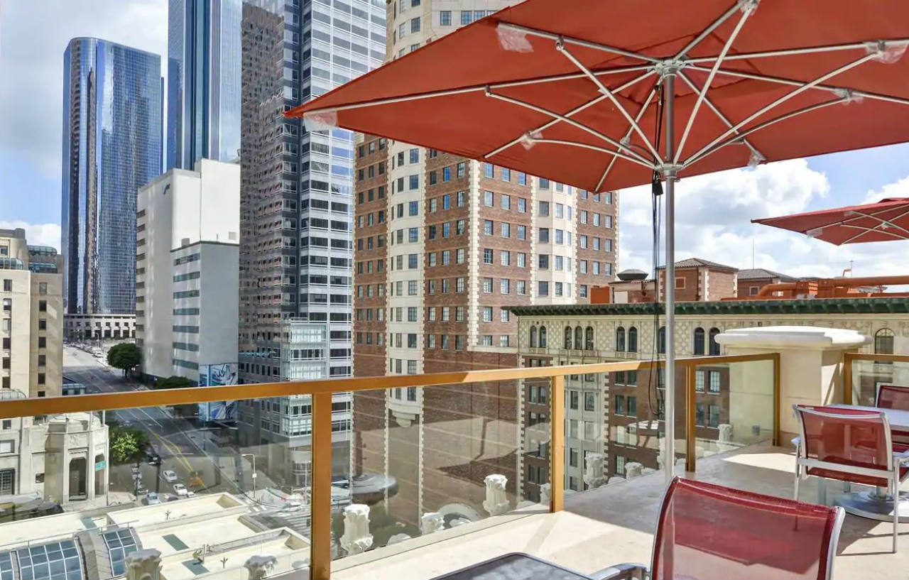 Hilton Checkers Los Angeles Exterior photo